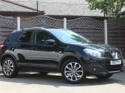 Used Nissan Qashqai Tekna 141 HP (103 kW) 2013 Black SUV