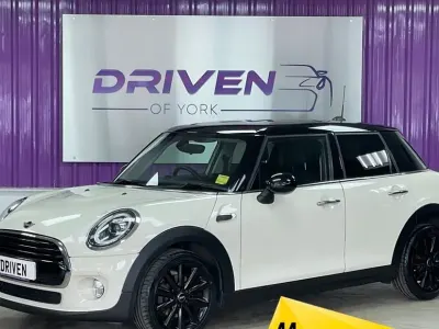 Used Mini Cooper Hatch 136 HP (100 kW) 2019 White Hatchback