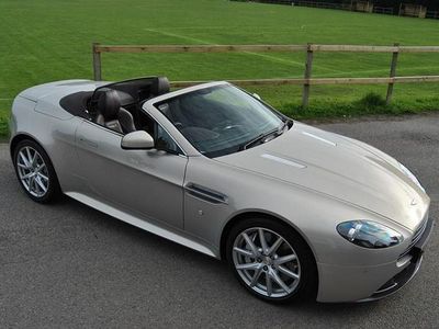 Used 2012 Aston Martin Vantage Coupe | £49,990 (Expensive)