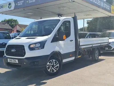 Used Ford Transit 130 HP (95 kW) 2018 White Van
