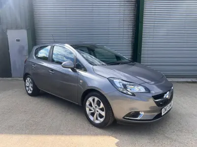 Używany Vauxhall Corsa SRi 75 KM (55 kW) 2017 Szary Hatchback