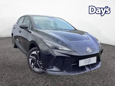 Used MG MG4 EV SE 2023 Black Hatchback