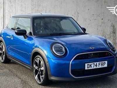 Usado Mini Cooper S Hatch 201 HP (147 kW) 2024 Azul Citadino