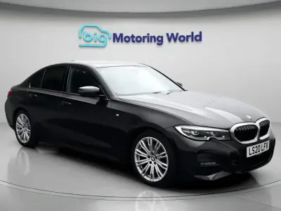 Used BMW 320 M Sport 184 HP (135 kW) 2020 Black Sedan