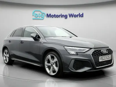 Used Audi A3 Sportback e-tron S-Line 204 HP (150 kW) 2022 Grey Hatchback