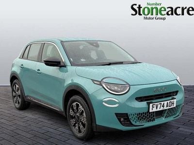 Blue Used 2024 Fiat 600 SUV | £18,990 (Good price)