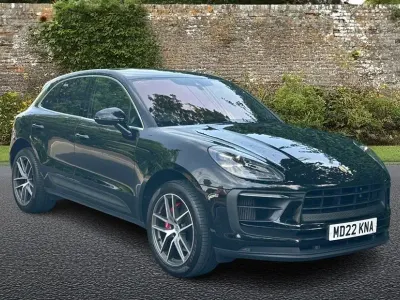 Used Porsche Macan S