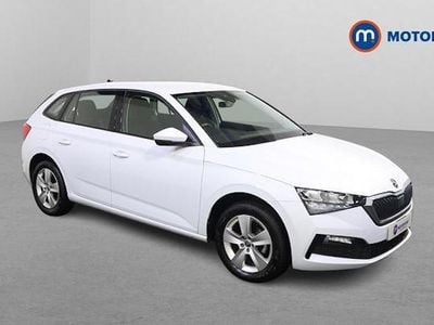 White Used 2023 Skoda Scala SE Hatchback | £14,549 (Fair price)