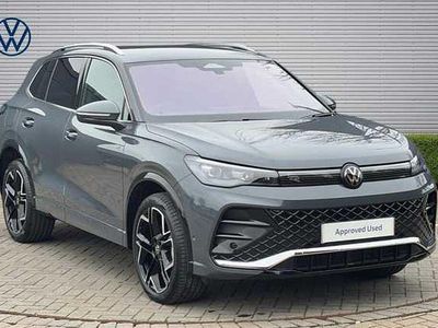New VW Tiguan R-line 204 HP (150 kW) 2025 Grey SUV
