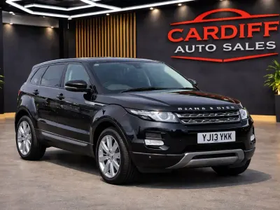 Usado Land Rover Range Rover evoque