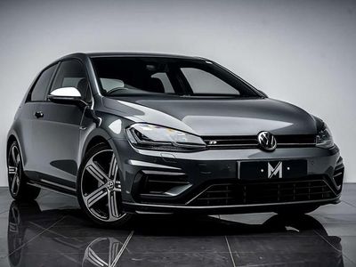 Used VW Golf VII R 310 HP (228 kW) 2018 Grey Hatchback