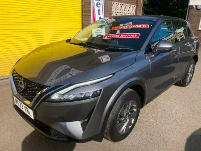 Used Nissan Qashqai Acenta Premium 140 HP (102 kW) 2023 Grey SUV