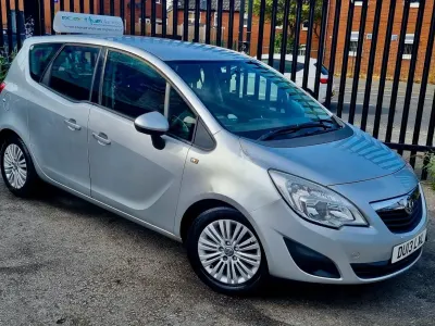 Used Vauxhall Meriva 2013 Silver MPV