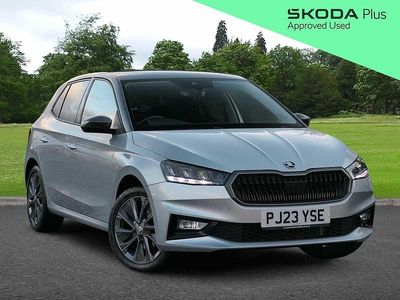 Brilliant silver metallic body / graphite grey metallic roof Used 2023 Skoda 110 R Colour Edition Hatchback | £14,795 (Fair price)