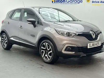 Used Renault Captur Dynamique 120 HP (88 kW) 2018 Grey SUV