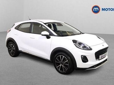 Used Ford Puma Titanium 155 HP (114 kW) 2023 White SUV