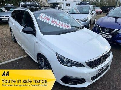Used Peugeot 308 SW GT-line 130 HP (95 kW) 2017 White Estate