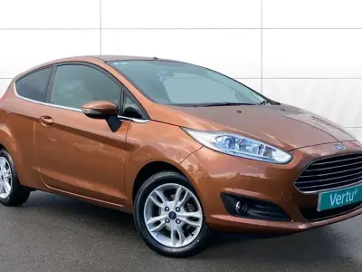 Second-hand Ford Fiesta Zetec 82 CP (60 kW) 2017 Hatchback