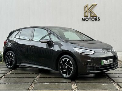 Used VW ID.3 Pro Performance 150 kW (204 HP) 2021 Grey Hatchback