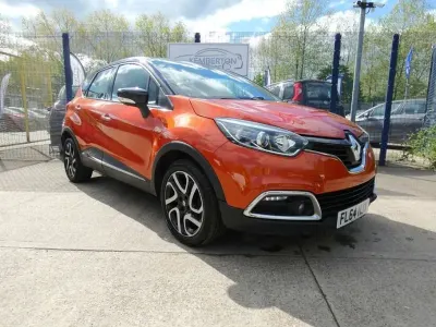 Usado Renault Captur Dynamique 90 CV (66 kW) 2014 Naranja SUV