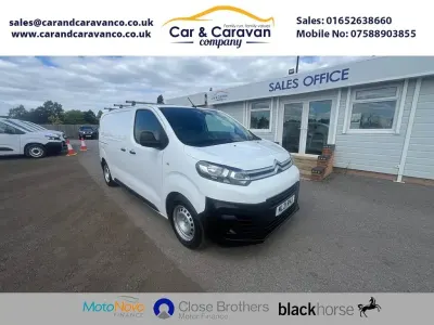 Used Citroën Dispatch 2021 White MPV