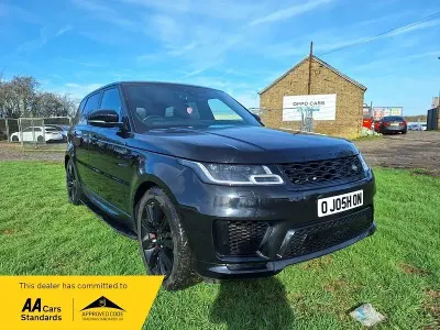 Second-hand Land Rover Range Rover Sport HSE Dynamic 404 CP (297 kW) 2021 Negru SUV