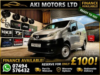 Używany Nissan NV200