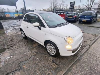 White Used 2013 Fiat 500 Lounge Hatchback | £2,999 (Good price)