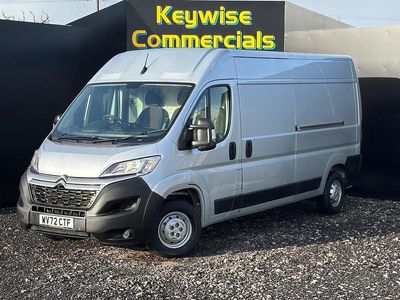 Used Citroën Relay 140 HP (102 kW) 2022 Silver Van