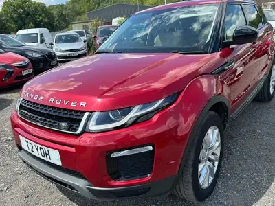 Used Land Rover Range Rover evoque SE 150 HP (110 kW) 2016 Red SUV