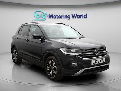 Used VW T-Cross Black Edition 110 HP (80 kW) 2023 Black SUV