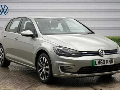 Used VW e-Golf