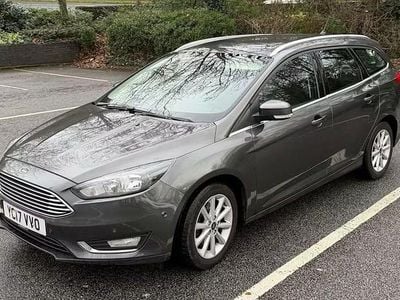 Grey Used 2017 Ford Focus Titanium Estate | £5,295 (Good price)