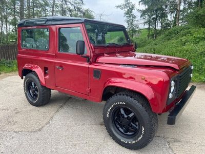 used Land Rover Defender 90 2.5 TDi County 3dr