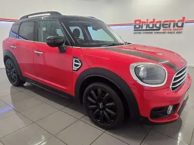 Używany Mini Cooper Countryman Classic 2019 Czerwony SUV