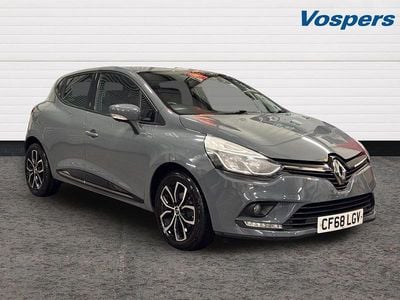 Grey Used 2019 Renault Clio IV Play Hatchback | £7,245 (Fair price)