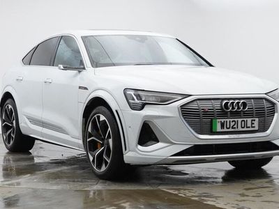 used Audi e-tron Sportback 370kW S Quattro 95kWh 5dr Auto