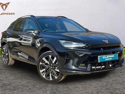 Used Cupra Formentor 147 HP (108 kW) 2025 Black SUV