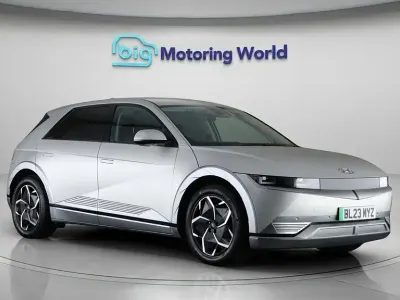 Used Hyundai Ioniq Ultimate 125 kW (170 HP) 2022 Gold Hatchback