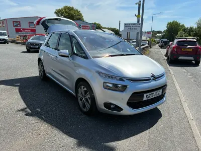 Used Citroën C4 Picasso Exclusive 2016 Silver MPV