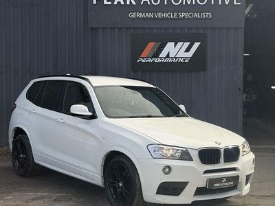 Used BMW X3 M Sport 220 HP (161 kW) 2012 White SUV