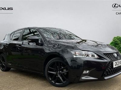 used Lexus CT200h 1.8 5dr CVT Hatchback