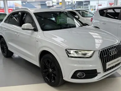 Usado Audi Q3 S-line plus 2014 Branco SUV
