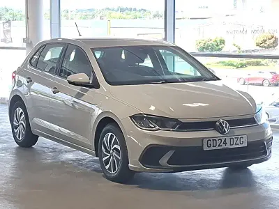 Used VW Polo Life 95 HP (69 kW) 2024 Grey Hatchback