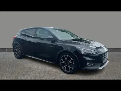 Used Ford Focus Active X 2020 Black Hatchback