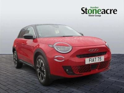 White New 2025 Fiat 600 La Prima SUV | £22,995