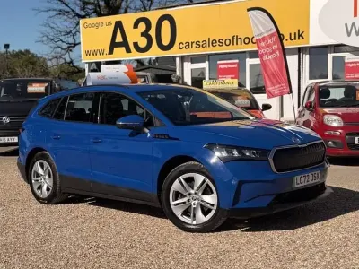 Used Skoda Enyaq iV ecoSuite 131 kW (179 HP) 2022 SUV