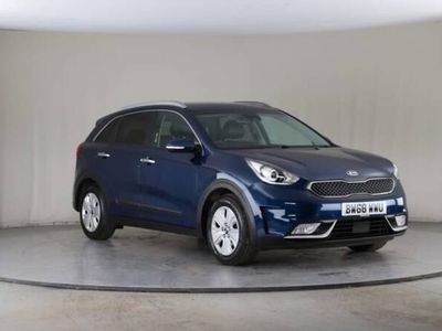 used Kia Niro 1.6 GDi Hybrid 4 5dr DCT