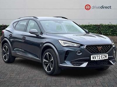 Used Cupra Formentor 150 HP (110 kW) 2022 Grey SUV