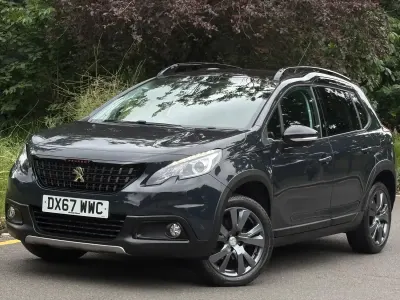 Used Peugeot 2008 GT-line 2017 Grey SUV